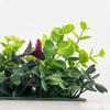 UV Protection Artificial Plant Wall Panel Sunflower Artificial Fern Grass  Privacy Screen