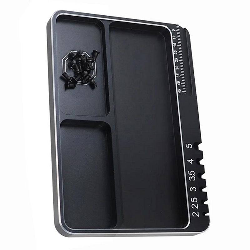 E Screw Model Tool Screw Tray Measuring Tool Finger Rotation Anti Stress Fixation Tool Magnetic Storage Tray