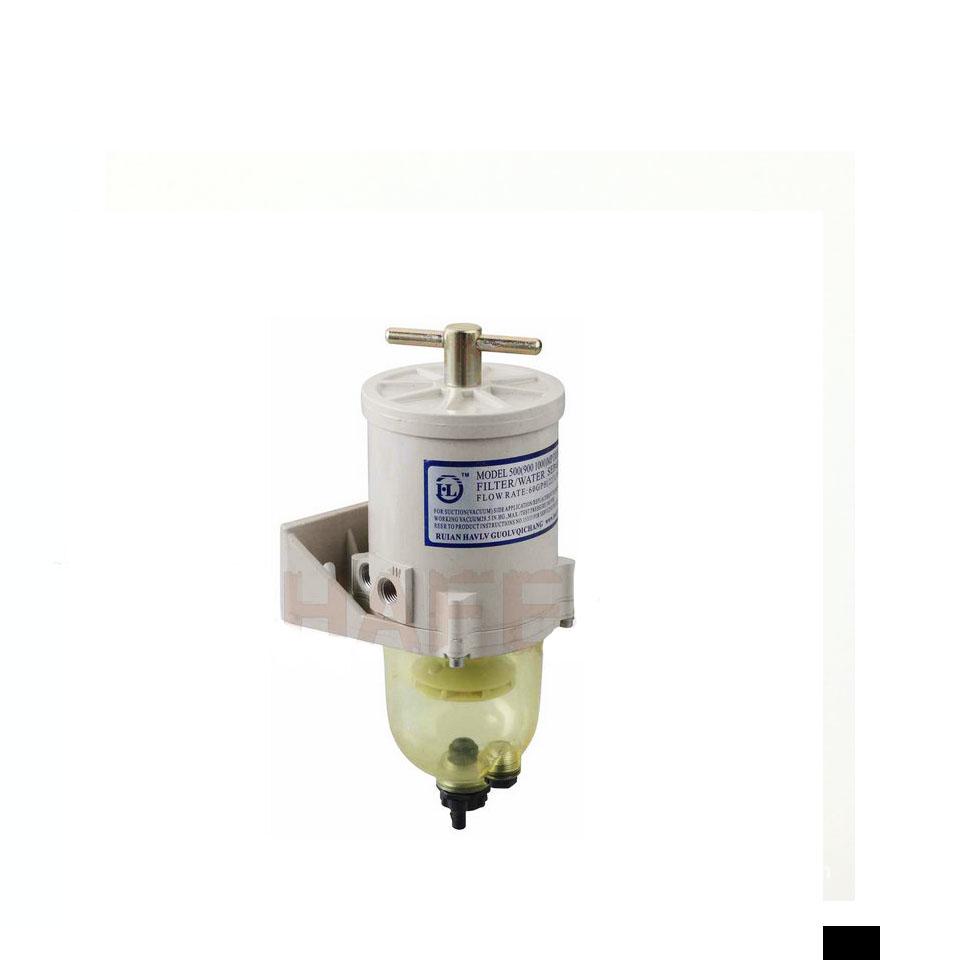 500FG oil-water separator Shangchai D6114 for Toudao 2010 diesel filter element assembly excavator