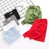 2022 Новое поступление Корейский стиль Унисекс Детский Теплый Вязаный Свитер из Чистого Хлопка