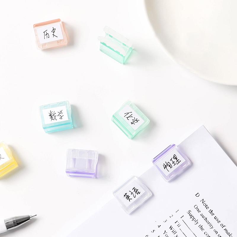 Надежные прозрачные зажимы для бумаг – Идеальны для закладок и организации документов