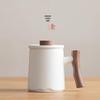 Chaxun Wooden Tea Mug with Filter