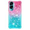 Honor 90 Lite Case On For Funda Honor 90 Lite CRT-NX1 Cover Glitter Dynamic Liquid Case For Huawei Honor90 Lite Phone Case Etui
