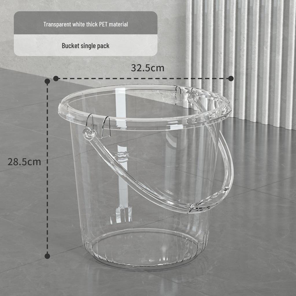 Прозрачная утолщенная многофункциональная раковина: Раковина, мойка для овощей, туалетные принадлежности для студенческого общежития, ванна для ног