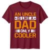 An Uncle Is Like A Dad Only Cooler Unisexs TShirt Funny