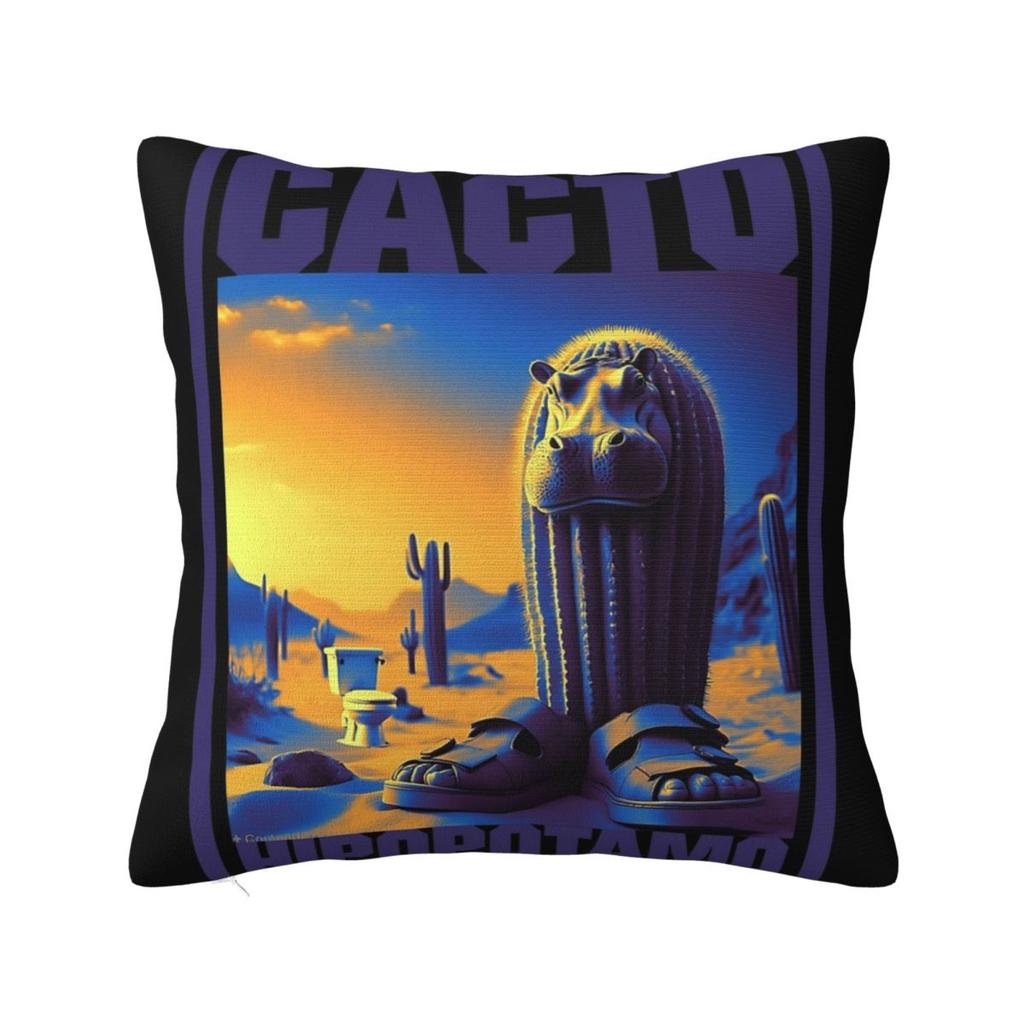 Bombardiro Crocodilo Tralalero Tralala Square Pillow Cases Italian Brainrot Cushion Covers Decorative Pillowcase for Home 18