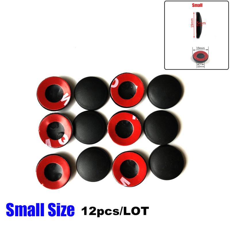 Car Door Lock Screw Protector Cover Sticker For BYD all Model S6 S7 S8 F3 F6 F0 M6 G3 G5 G7 E6 L3