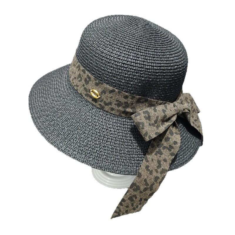 Big-brimmed straw hat women's summer fashion sun protection sun hat vacation seaside sun hat UV protection beach hat