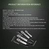 Car Door Protection Strips Sticker for Hyundai Tiburon Tucson Elantra Accent Santa Sonata IX35 I20 I30 Azera Genesis Exterior MM7
