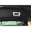 Inner Tailgate Rear Door Switch Cover 2011-17 Matte Silver Fit For BMW 5 Series