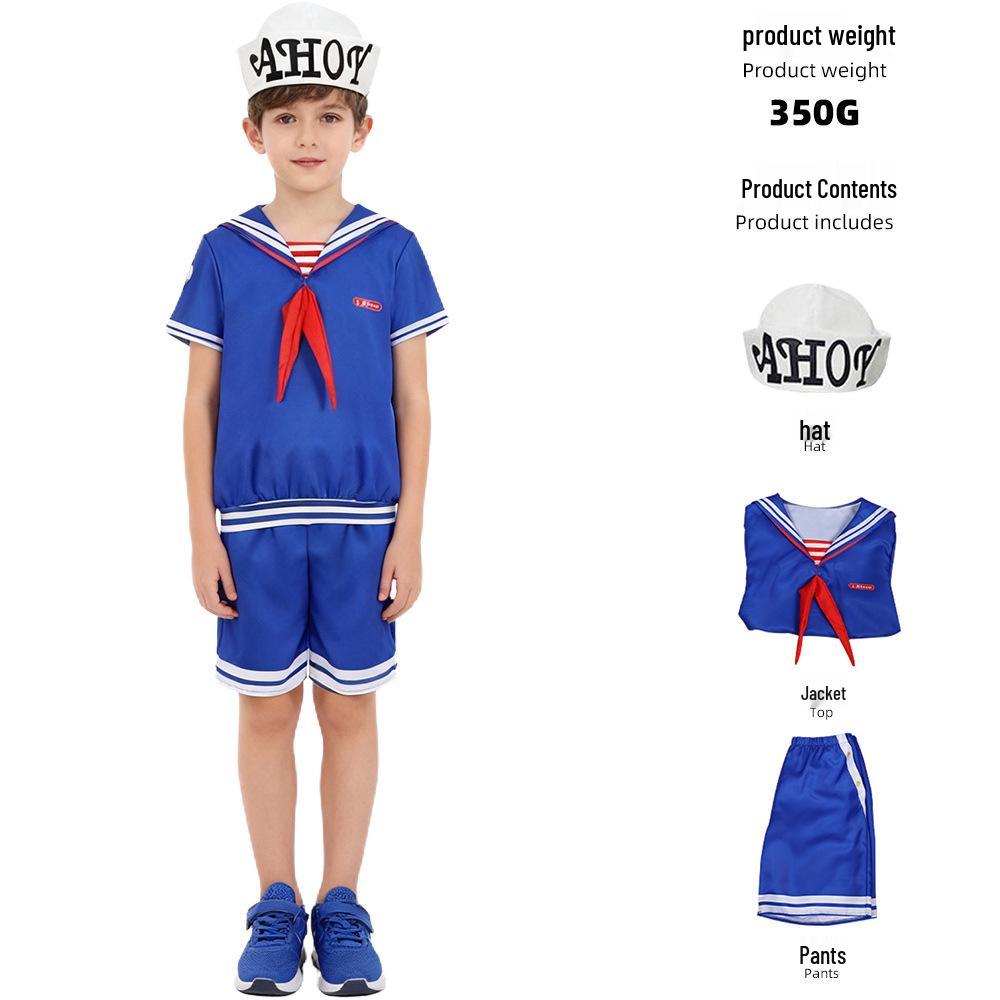 Stranger Things Eleven Sailor Man-Eating Flower Halloween Costume