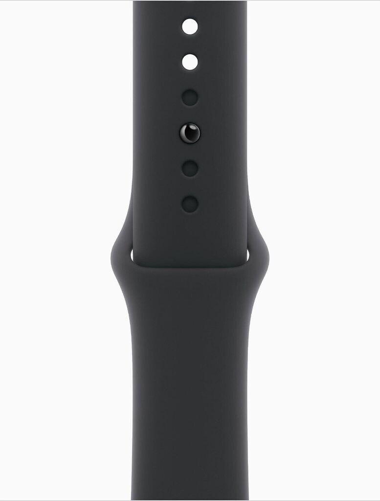 Apple Watch SE 2022 4G 40mm Mitternacht Sportarmband Mitternacht S/M (2024)
