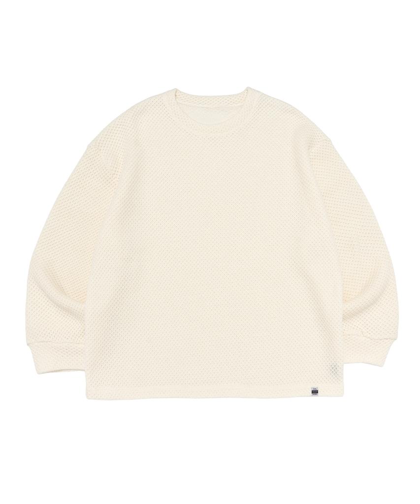 CARGOBROS Hobby Fit Vintage Lined Knit (Ivory)