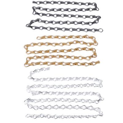 2 шт. Подвесная цепь Один метр Ржавчиноустойчивая Антикоррозийная Удобная сборка Цепь для светильника для DIY