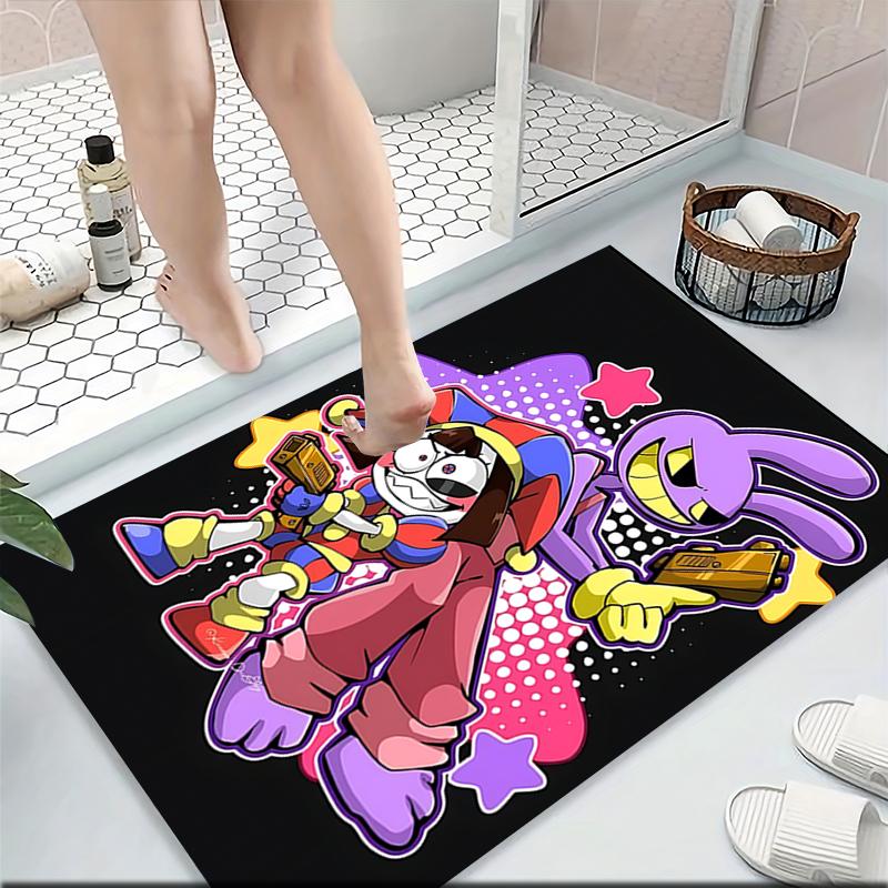 Cartoon Characters Adventure Carpet Rug Soft Washable Antislip Home Living Room Sofa Mats Personalized Christmas Rug