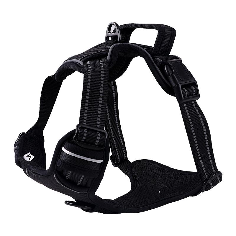 Ремень для выгула собак, универсальный светоотражающий жилет, поводок для собак, грудь, спина