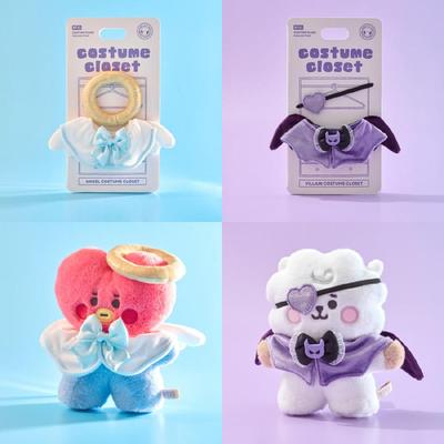 BT21 Шкаф для костюмов Angel & Villain Edition