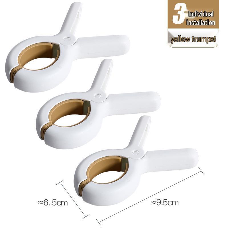 Windproof Non-Marking Quilt and Clothes Clips for Strong, Secure Drying
