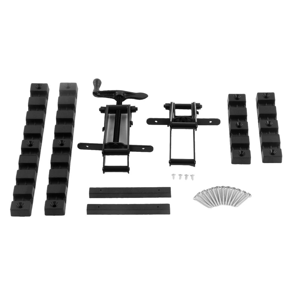 4-сторонний зажим для снятия давления, угловой позиционирующий зажим для деревянных панелей, с винтами