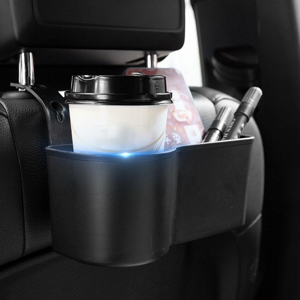 Universal Car Cup Holder Multifunctional Hanging Mount Bottle Truck Organizer Back Bottle Auto Holder Drink Stand Stor I6k9