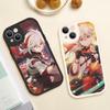 For Iphone Kazuha Genshin Impact Phone Case for Iphone 14 13 11 12 Pro MAX 13 12 MiNi 7 8 Plus Iphone 14 XS XR Lambskin Covers