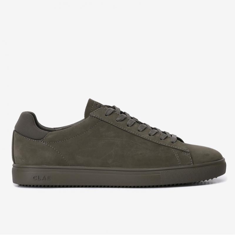 Clae Bradley Однотонная Мужская Обувь Scem213br00 Cfn