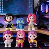 Аниме Сжимающая Игрушка Медленно Поднимающаяся Фигурка Мягкая Игрушка-Антистресс с Милым Дизайном Персонажа Портативный Гаджет для Снятия Стресса Декомпрессии для Фанатов Коллекционеров