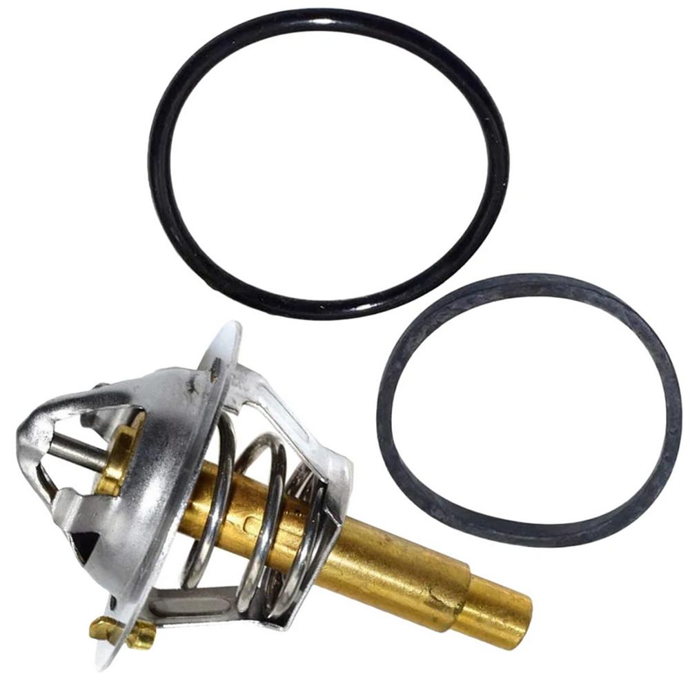 Новый комплект термостата и уплотнительного кольца для Mercedes-Benz C180 C200 C230 седан 2712000015