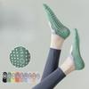Women's Summer Thin Cotton Indoor Professional Yoga Fitness Dance Pilates Sports Non Slip Socks