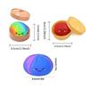 with Steamer Dumplings Blind Box Squishy Toy Stress Relief Sensory Ball  For Stress Anxiety Relief