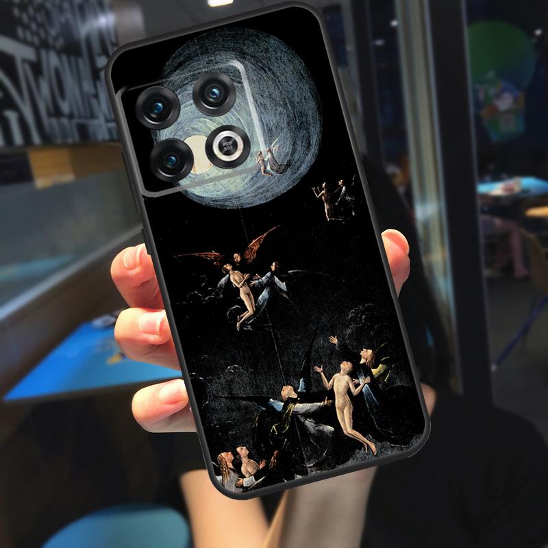 Hieronymus Bosch Art Funda For OnePlus 10T 8T 9RT 12 13 13R 11 9 10 Pro OnePlus Nord 4 CE 2 3 Lite N20 N30 Case