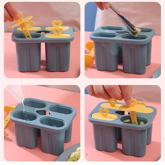 Форма для мороженого, пищевая креативная ручка, полипропиленовый материал, сделай сам, домашняя форма для мороженого, чайник для мороженого, кухонные принадлежности