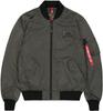 Winter Jacket Alpha Industries MA-1 TTC (126101) Greyblack (126101-136)