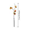 Handmade Artificial Pumpkin Branches Foam Fake Plants Simulation Pumpkin  Festival Decoration