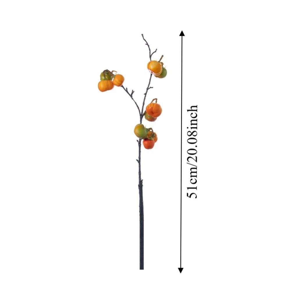 Handmade Artificial Pumpkin Branches Foam Fake Plants Simulation Pumpkin Festival Decoration