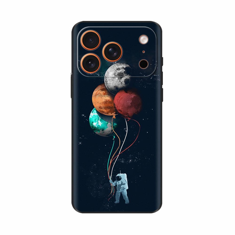 Luxury Silicone Anti-drop Case For iPhone 17 Pro Max Soft Case For iPhone 17 Pro Cases For iPhone17 Air Bumper Cover Fundas Capa