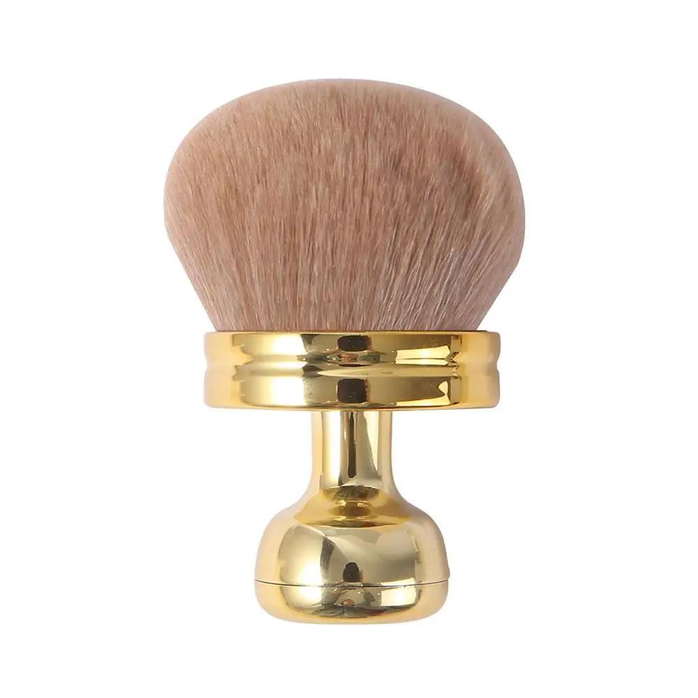 Soft Mushroom-Head Brush Extra Fluffy Face Powder Brush Multipurpose Blusher Brush Beauty Tools