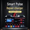 12В/24В Высокомощное Интеллектуальное Зарядное Устройство для Аккумуляторов Автомобилей и Мотоциклов с Медным Ремонтом
