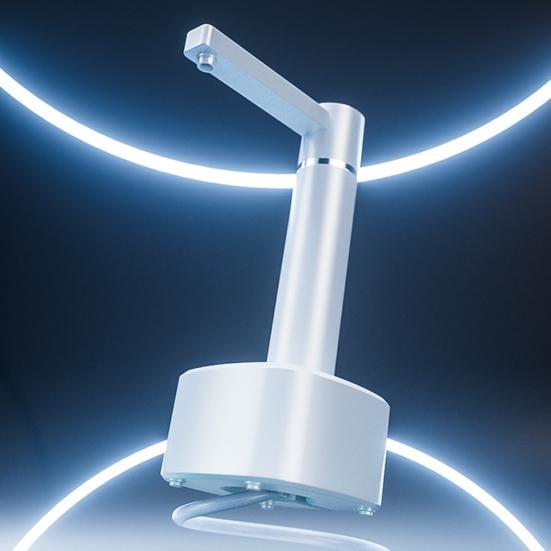 Автоматический водяной насос, 3 режима, низкий уровень шума, удобный вращающийся на 360 градусов аккумуляторный универсальный диспенсер для кувшина для воды