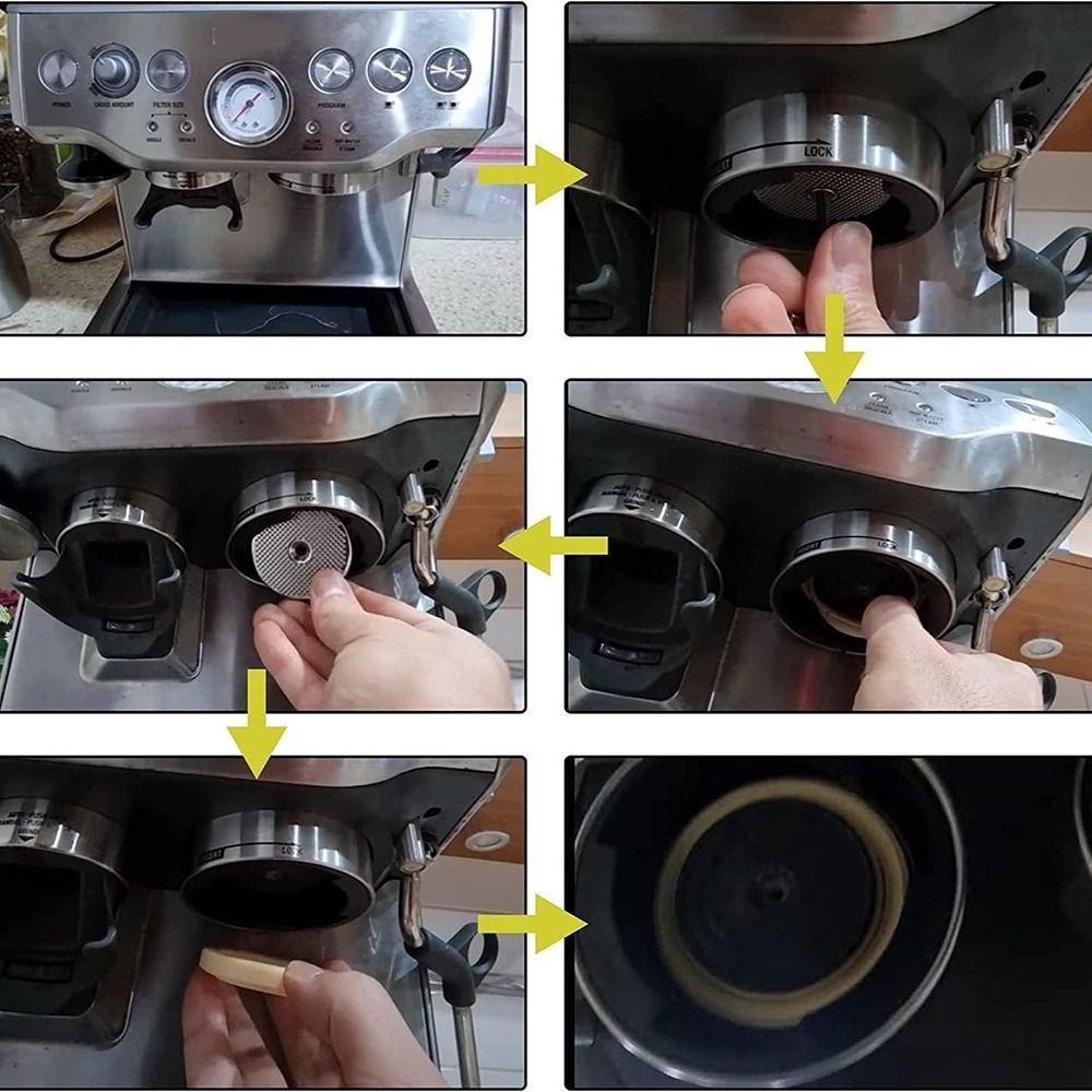 Прочные прокладки для кофемашины эспрессо, универсальная прокладка головки группы, силиконовое паровое кольцо для Breville