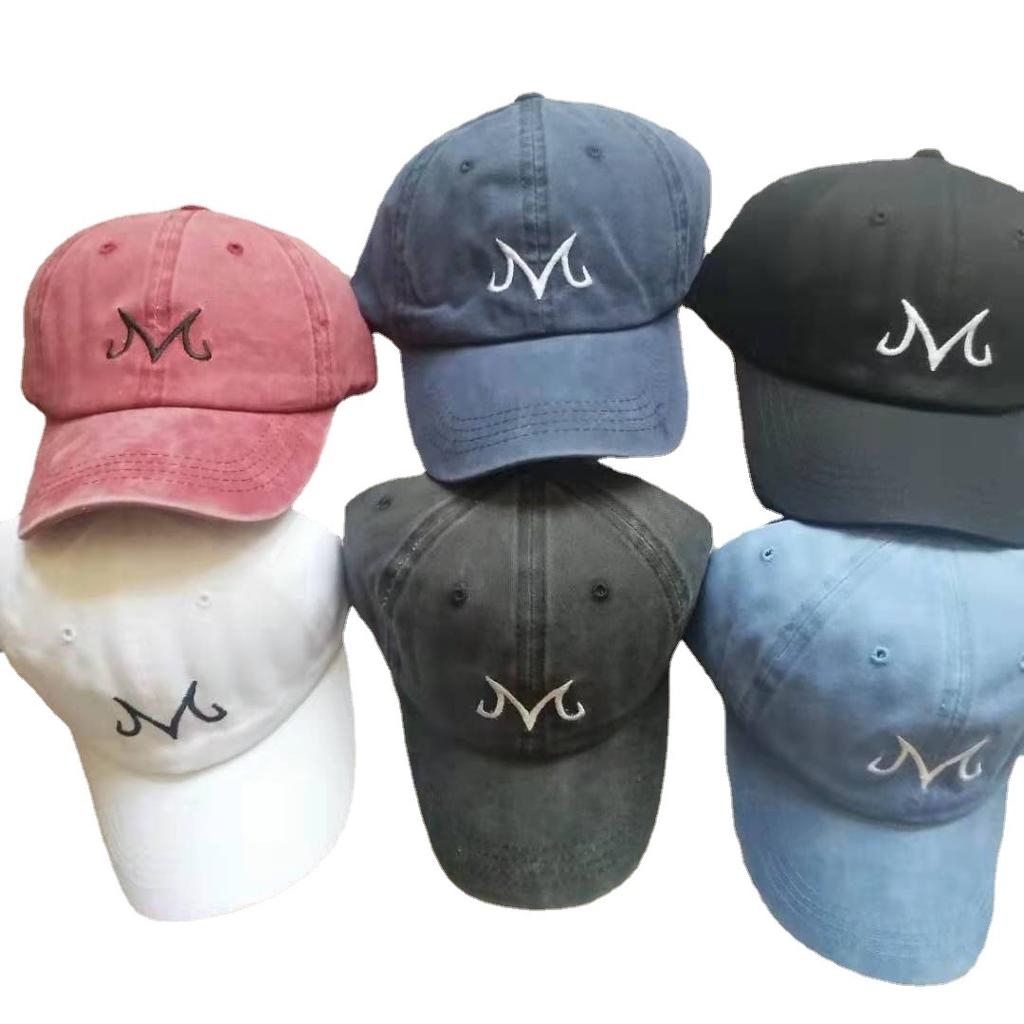 Popular Dragon Ball Magic Man Buou logo baseball cap new sun hat