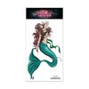 Ruikalong Waterproof Mermaid & Flower Temporary Tattoo Stickers