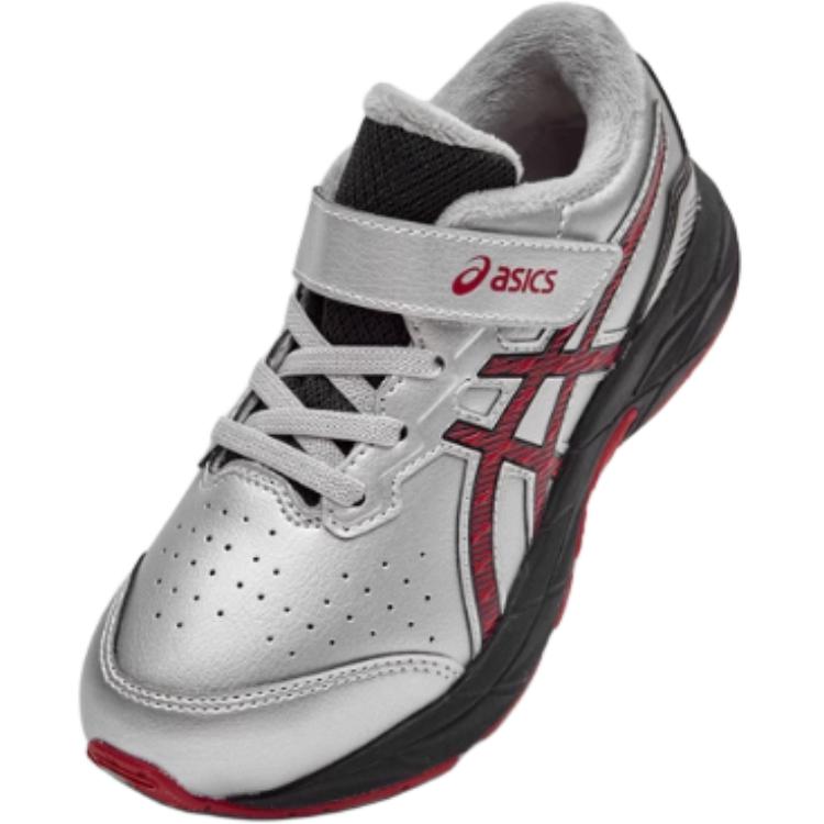 Asics Детские кроссовки для бега Легкие Дышащие Поддерживающие Амортизирующие Стабильные Детские кроссовки Серебристые 1134A017-020