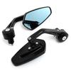 Universal Motorcycle Rearview Side Mirror 7/8'' Handlebar Bar End Mirrors For Scooter Electric Bike Motocross