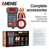 ANENG BT-172 12V Многофункциональный тестер аккумуляторов для авторемонта, обнаружение, светодиодный дисплей с обратным отображением, инструмент электрика