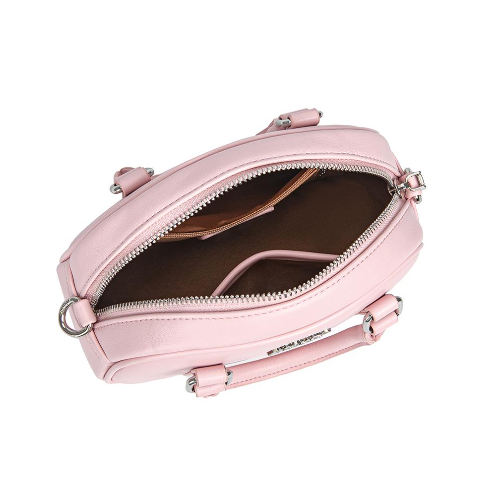 New Disney Mickey Synthetic Leather One Shoulder Crossbody Portable Bag Boston Bag Women's Multicolor BMK-72752