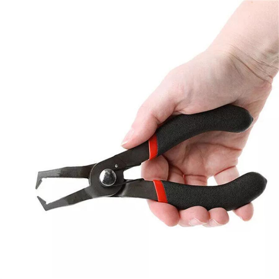 30° Push Pin Pliers Removal Plastic Poly Rivet W/Center Pin Panel Clip Fastener