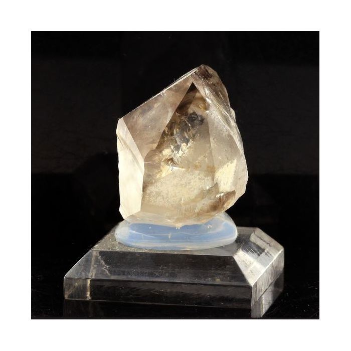 Pierres et Minéraux. Quartz. 157.9 ct. Mercoirol, Laval-Pradel, Gard, Occitanie, France. Rare.
