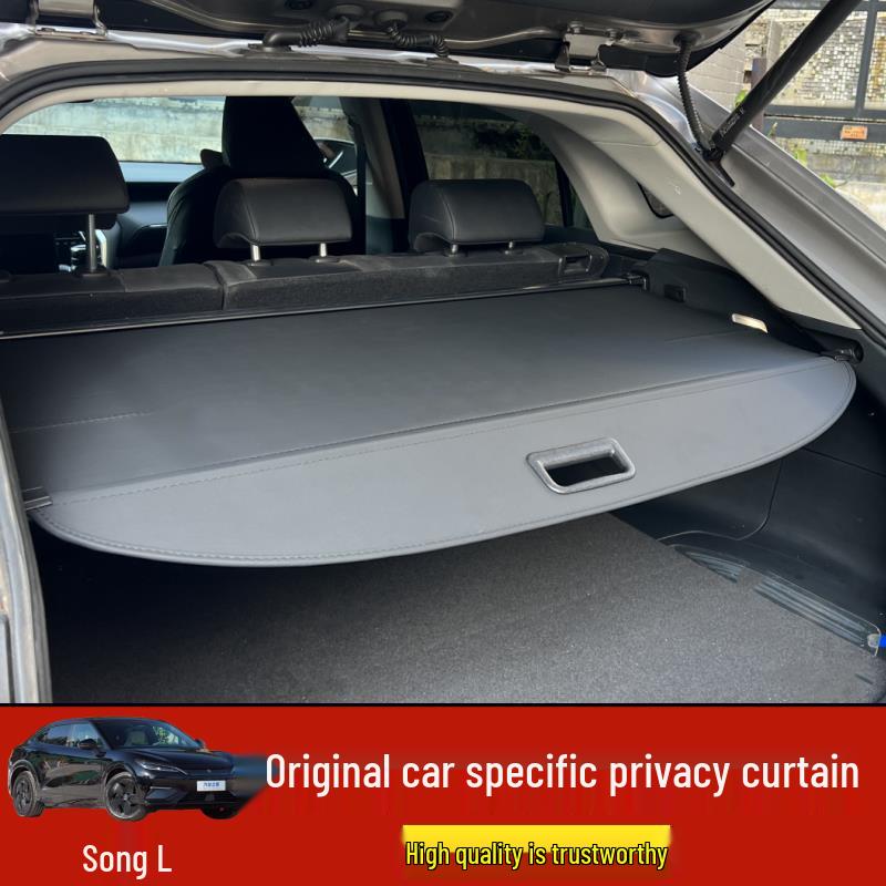 2024 BYD Song L Модель Superior 4WD Крышка багажника Внутренняя перегородка