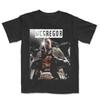 COMBATWEAR Футболка с принтом Mcgregor, Унисекс Боксерская футболка